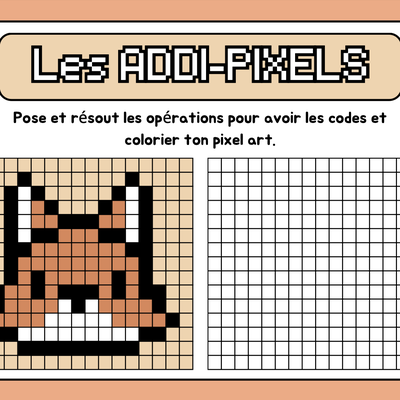 Les ADDI'PIXELS 
