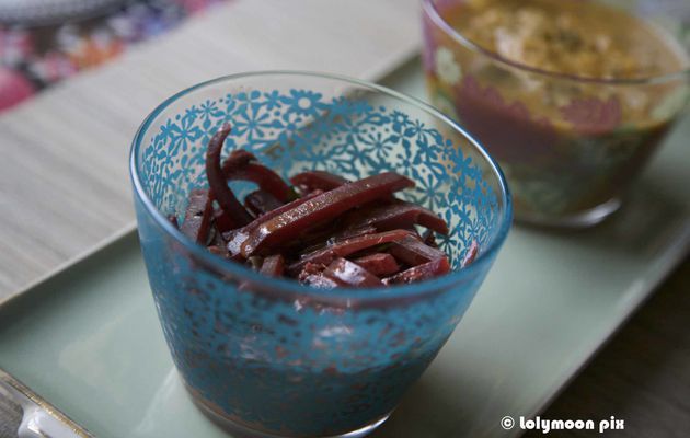 Curry de Betterave - Vegan curry of Beets