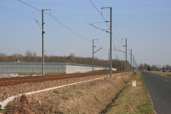 Album - Electrification ligne Tours-Vierzon