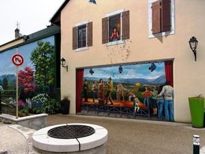 Bel accueil pour un Cheminant.