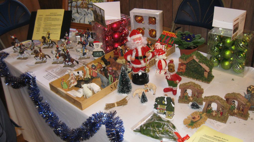 Bienvenue dans notre marché de Noël organisé par notre association l'ALCV.