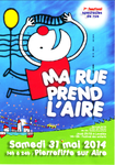 Festival "Ma Rue prend l'Aire" 2014