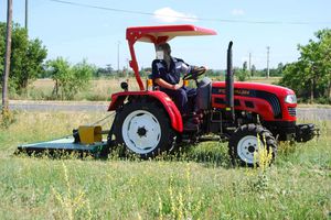 Foton FT254 25cv, le plus polyvalent des petits tracteurs !