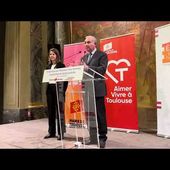 CÉRÉMONIE EN L'HONNEUR DES FEMMES INSPIRANTES ET REMARQUABLES DANS LA SALLE DES ILLUSTRES DU CAPITOLE À TOULOUSE - Le blog de maïté-infos