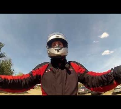 Ballade en BMW 1150 GS