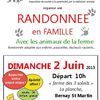 Randonnée ZanimÔmes : inscrivez-vous !!