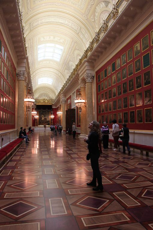 Musée de l'Ermitage, un de plus beaux musées du monde. Manifiques parquets