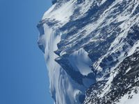 Sommet de l'Äbeniflue et descente sur la Hollandiahütte