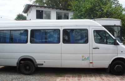 Mercedes Benz Sprinter 19+1  Año 2007