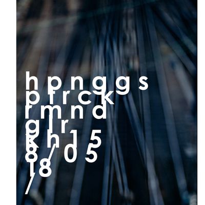 HYPNAGOGIES // PATRICK RIMOND