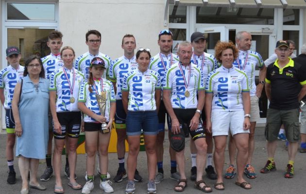[Cyclosport] Résultats du championnat Départemental d'AMBLENY du 02/06/19