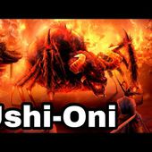 Ushi-Oni, le buffle démoniaque (Mythologie Japonaise)