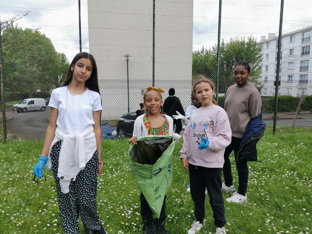 Nettoyons la nature CPB et CM2