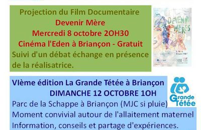 Projection mercredi 8 octobre à Briançon