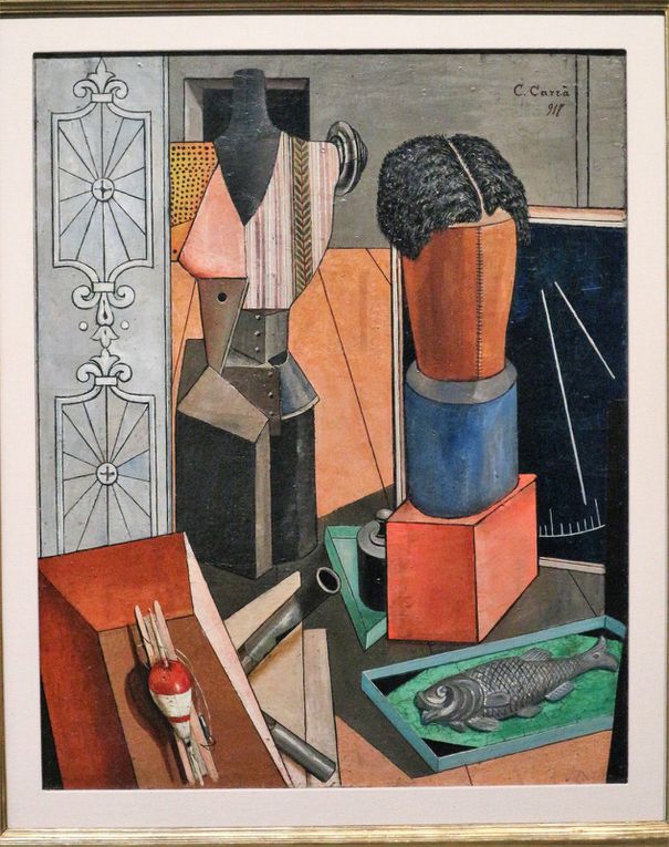 Giorgio de Chirico - La peinture métaphysique