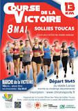 Course de la Victoire 2024, Solliès-Toucas (Var) avec Bernard Lefèvre