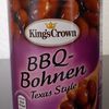 [Aldi Nord] King's Crown BBQ-Bohnen Texas Style von Merkur Aussenhandel