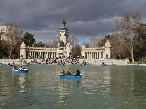 Parque del buen Retiro 