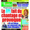 Chantage et provocation du clan Gbagbo/Et si Soro se passait du FPI ?