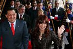 Chávez afirma que la presencia militar de EE UU en Colombia provocaría"una guerra"