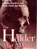 The Halder War Diary 1939-1942