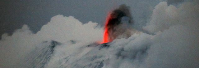 Etna - activité en cours.