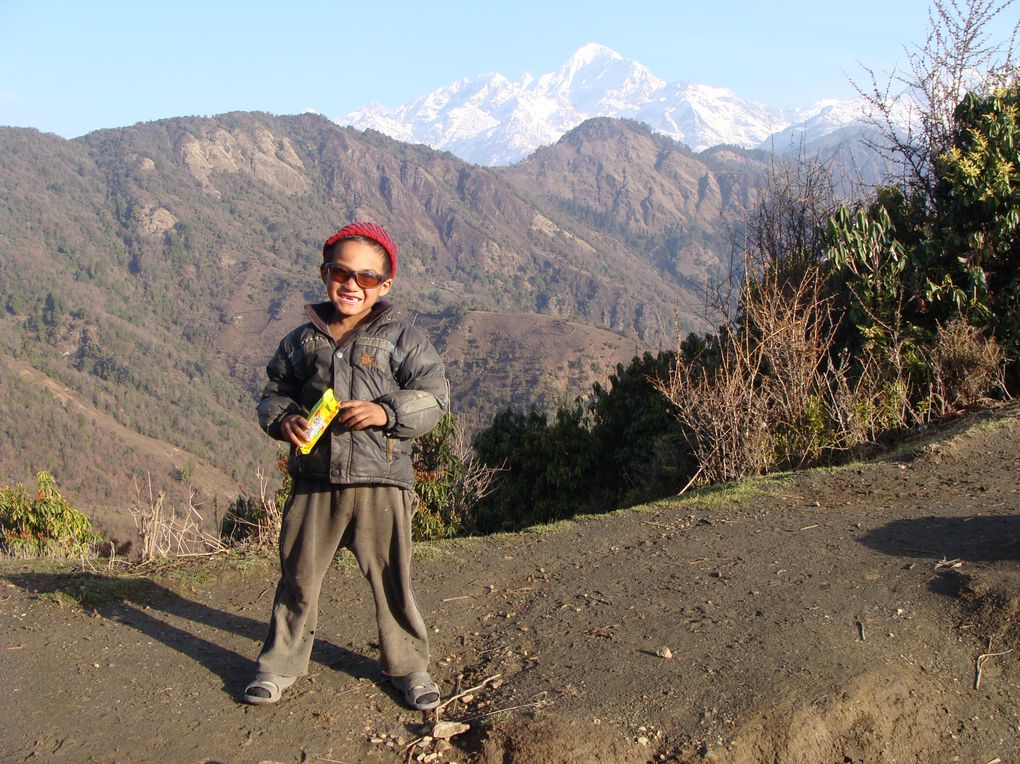 trek de 10 jours dans la vallée de Manaslu