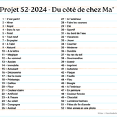[projet 52-2024] une nouvelle année en photos