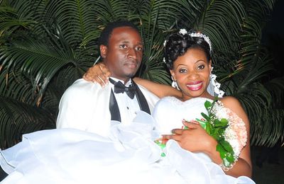 Scola Mhando and Steven Mfungo's Wedding