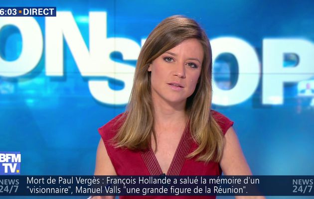 📸 CELINE PITELET @cpitelet cet apm @bfmtv #vuesalatele