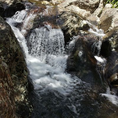 Baignade à la Cascade Maniquet