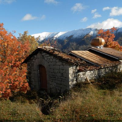 TANARON - AUTOMNE en val de BES -Alpes de Hte Provence 