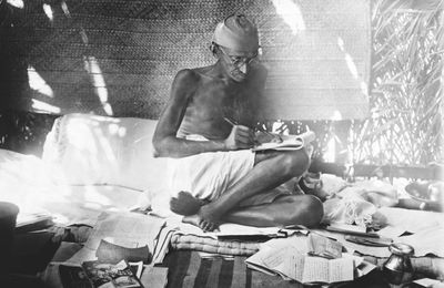 Le Mahatma Gandhi et l'Ahimsâ