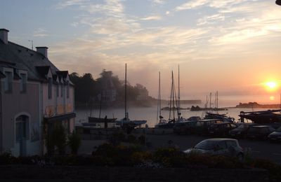 Arrivée à Falmouth