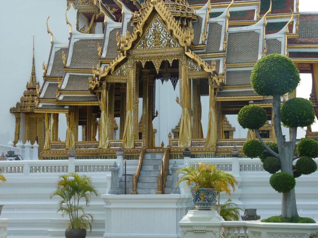 1ères visites à Bangkok ;)