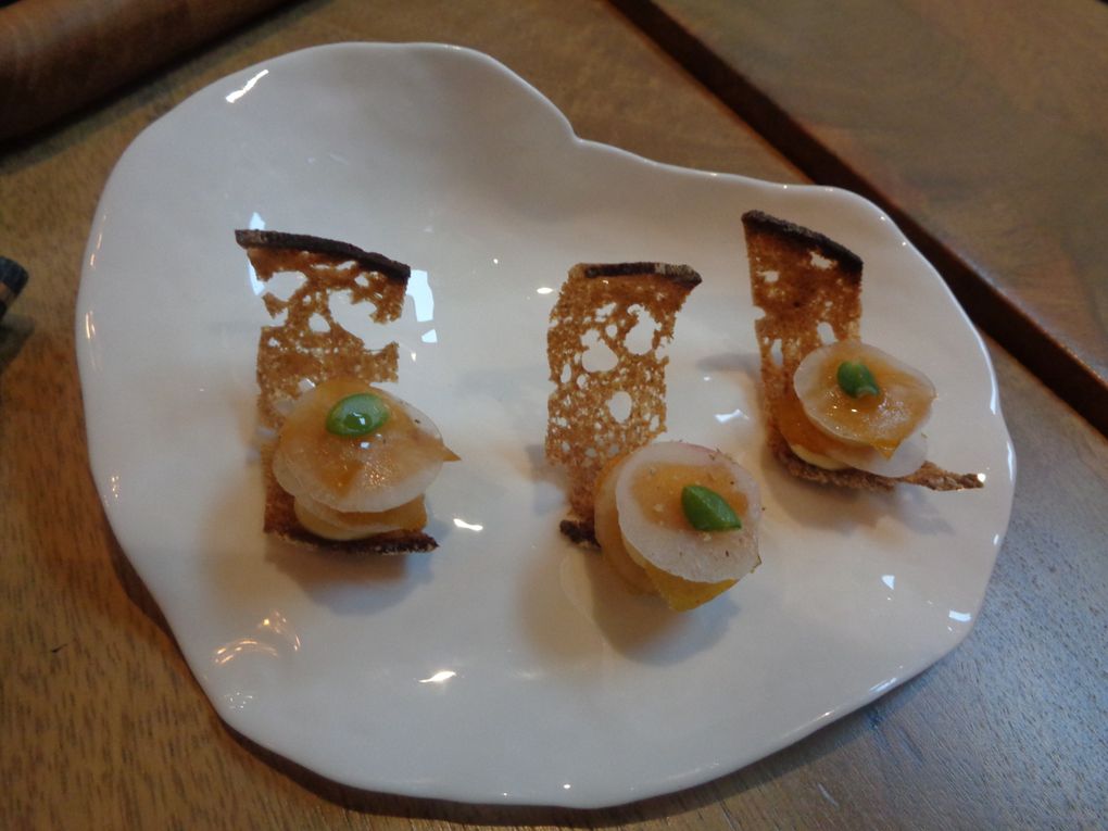 Repas gastronomique à Nantes chez &quot;Lulu Rouget&quot; 