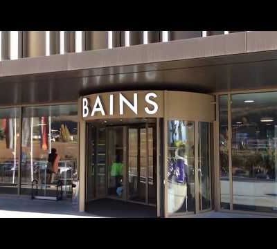 Bains de Saillon, quelques vidéos du 3 novembre 2017