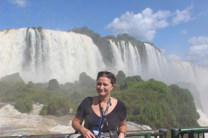 Les chutes d'Iguazu - BRESIL : des vues panoramiques 