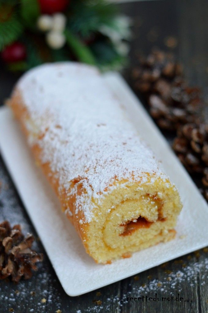 roulé au citron