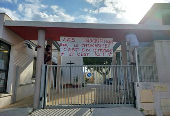CATÉCHISME : LES INSCRIPTIONS, C'EST MAINTENANT ET C’EST ICI
