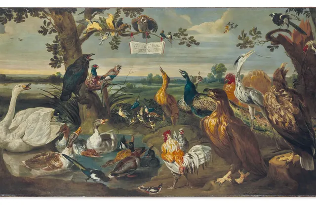 "Le chant des oiseaux" - Clément Janequin