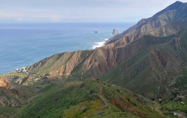 Le Parc rural d'Anaga et le nord est de Ténérife