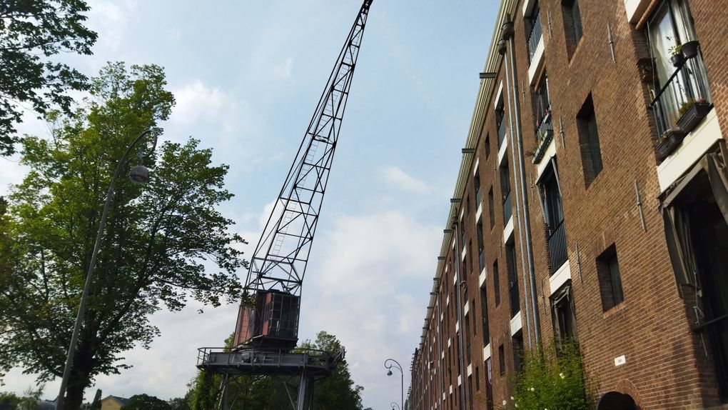 Amsterdam au musée Rijksmuseum et promenade dans la ville en remontant vers le nord jusqu'à la rue Anne Frank