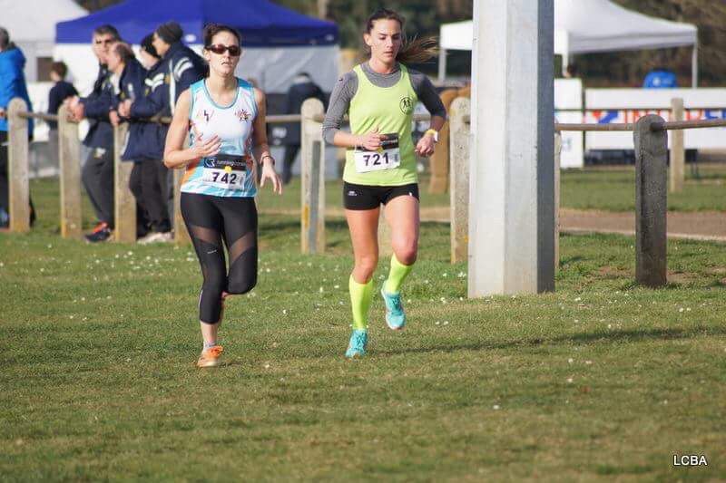 Championnats départementaux de cross, Nemours, le 14/01/2017