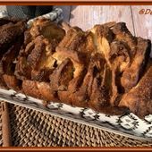 Brioche à effeuiller à la cannelle