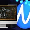 Une machine à sous mobile sur le thème de la comédie musicale Le Fantôme de l'Opéra