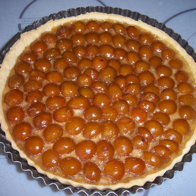 TARTE MIRABELLES .........