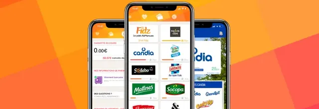FidMarques : cumulez des points fidélité, obtenez des produits gratuits