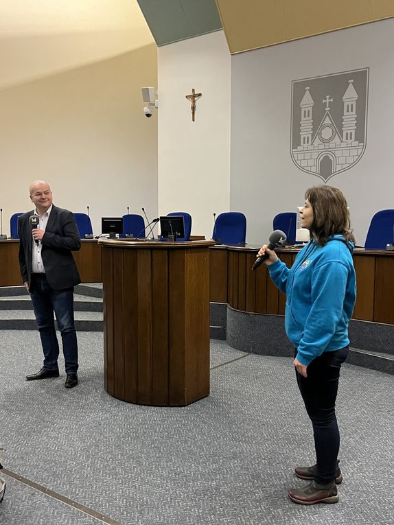 PL24 CC - Visit to the city hall, meeting with the Plock’s President