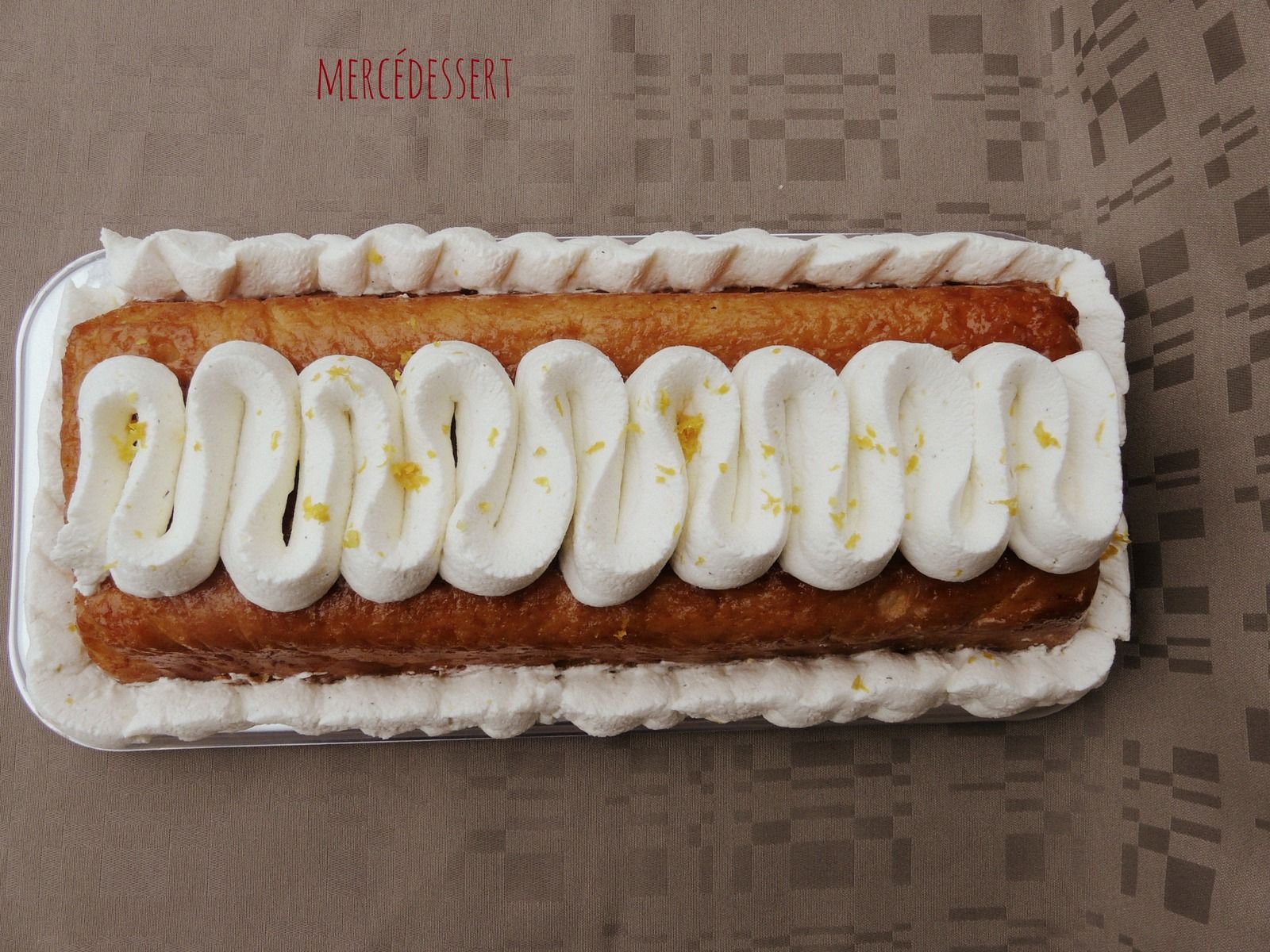 Baba au rhum de Christophe Michalak - Mercédessert